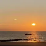 Steps From The Quiet Seaside Path