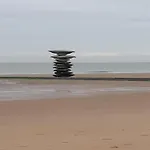 Steps From The Quiet Seaside Path