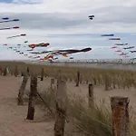 Steps From The Quiet Seaside Path *