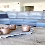 Steps From The Quiet Seaside Path *