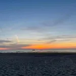 Steps From The Quiet Seaside Path *