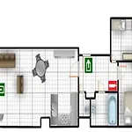 Steps From The Quiet Seaside Path Middelkerke