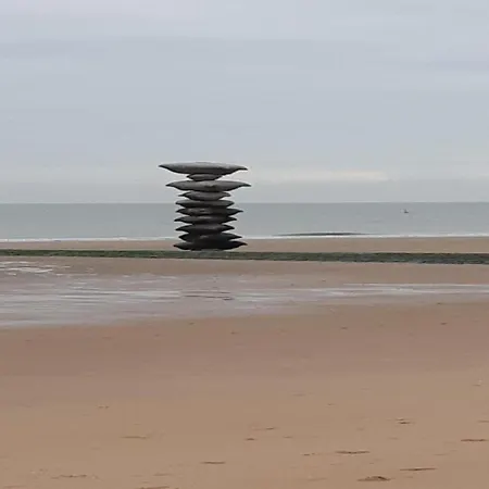 Steps From The Quiet Seaside Path