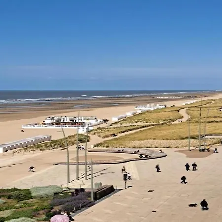 Lägenhet Steps From The Quiet Seaside Path Middelkerke